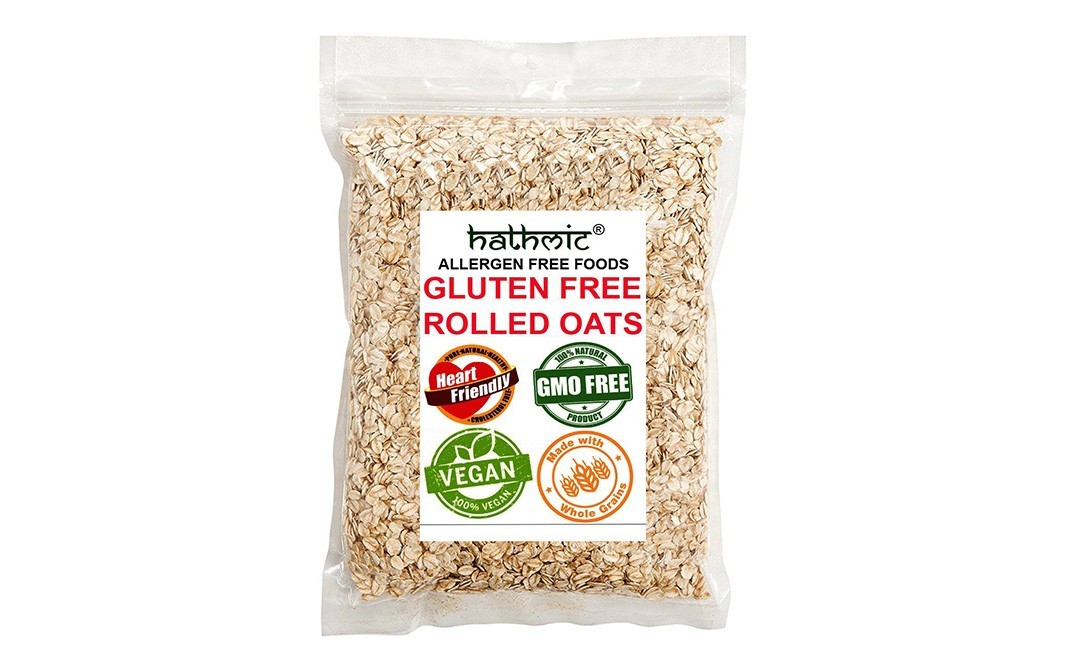 Hathmic Gluten Free Rolled Oats   Pack  1.5 kilogram